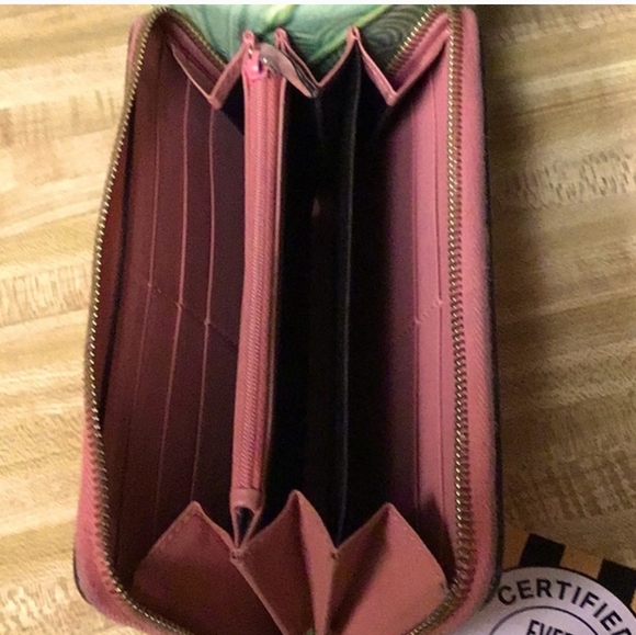 Gucci vintage "marmont bow" leather wallet - Picture 2 of 11